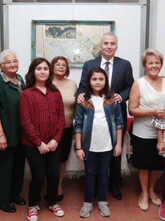 URGANCI’NIN EL EMEĞİ GÖZ NURU SERGİSİ