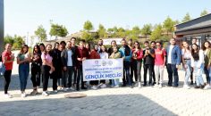 GENÇLİK MECLİSİ’NDEN SEVİMLİ DOSTLARA ZİYARET