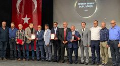 DENİZLİ’DE SPORUN ENLERİNE ÖDÜL