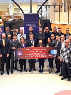 DTO’DAN AVRUPA’YA ÇIKARMA