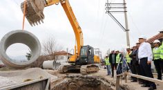 95 MİLYONLUK YATIRIMDA KAZMA VURULUYOR