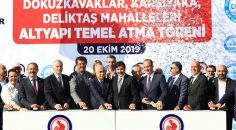 BAŞKAN ZOLAN’DAN HEMŞERİLERİNE TEŞEKKÜR