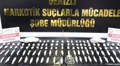 UYUŞTURUCUYA 10 GÜNDE 16 TUTUKLAMA