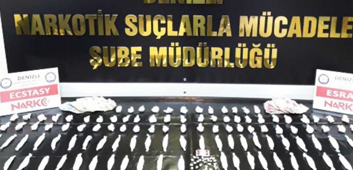 UYUŞTURUCUYA 10 GÜNDE 16 TUTUKLAMA