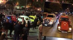 VOSVOS KULÜBÜ’NDEN CUMHURİYET KONVOYU