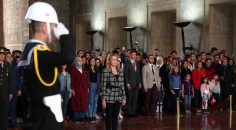 MERKEZEFENDİLİ GENÇLER ATASIYLA BULUŞTU