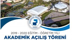 PAÜ AKADEMİK YILI AÇILIŞI YAPILIYOR