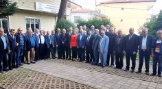 DENİZLİ BELEDİYE BAŞKANLARI DERNEĞİ KURULDU