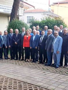 DENİZLİ BELEDİYE BAŞKANLARI DERNEĞİ KURULDU