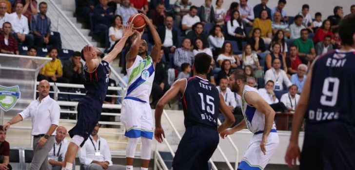 MERKEZEFENDİ BELEDİYESİ BASKET 2’DE 2 YAPTI