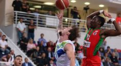 MERKEZEFENDİ BASKET EVİNDE MAĞLUP OLDU