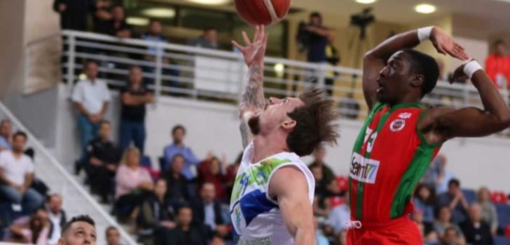 MERKEZEFENDİ BASKET EVİNDE MAĞLUP OLDU