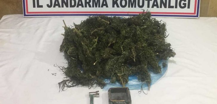 SERİNHİSAR’ DA UYUŞTURUCU OPERASYONU