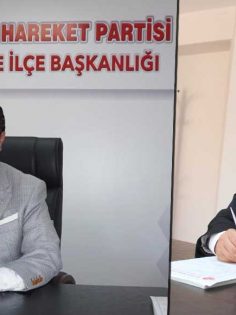 MHP’Lİ BAŞKAN YILMAZ: TÜRK ORDUSU BARIŞ MANASI TAŞIR