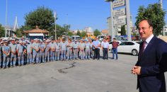 PAMUKKALE’DE PAZARYERLERİ TERTEMİZ