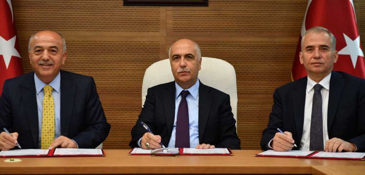 ULUSAL ÖĞRENCİ SEMPOZYUMU PROTOKOLÜ İMZALANDI