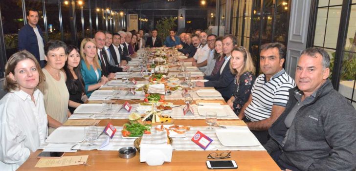 DTO, RUS GAZETECİLERİ AĞIRLADI