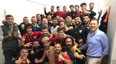 SARAYKÖYSPOR LİDERLİĞİ KAPTI