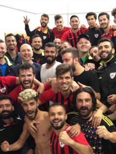 SARAYKÖYSPOR LİDERLİĞİ KAPTI