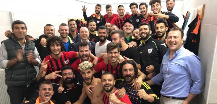 SARAYKÖYSPOR LİDERLİĞİ KAPTI