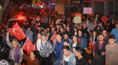 SARAYKÖYLÜLER CUMHURİYET YÜRÜYÜŞÜNDE BULUŞTU