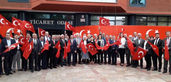 STK’LARDAN BARIŞ PINARI HAREKATINA TAM DESTEK