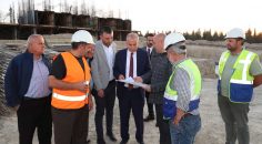 BAŞKAN ZOLAN BOZKURT’TA TOKİ KONUTLARINI İNCELEDİ