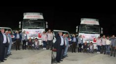 ÇİVRİL HALKI MEHMETÇİĞİN YANINDA