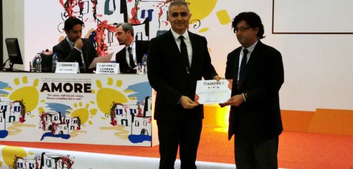 DDH’YA İKİNCİLİK ÖDÜLÜ