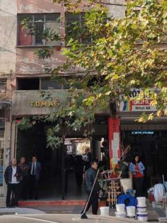 İŞHANI BEKÇİSİ ÖLÜ BULUNDU