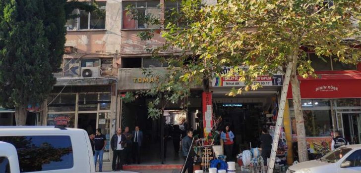 İŞHANI BEKÇİSİ ÖLÜ BULUNDU