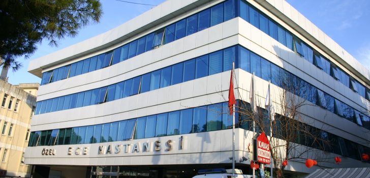 ÖZEL EGE HASTANESİ YOLUNA YENİ ADIYLA DEVAM EDİYOR