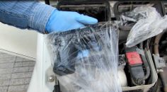 SİLAH KAÇAKÇILARI YAKALANDI