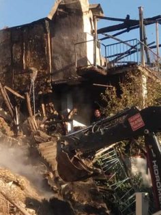 90 YAŞINDAKİ ADAM YANARAK ÖLDÜ