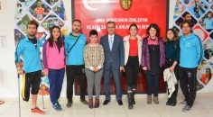 AMPUTE TAKIMI DOLUDİZGİN