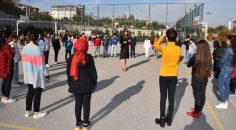 EĞİTİME ARADA ETKİNLİKLER BAŞLADI