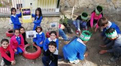 KAHRAMAN ŞEHİTLERİMİZ İÇİN FİDAN DİKTİLER