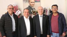 ASKF’DEN ÇAL GARASI’NA MORAL ZİYARETİ