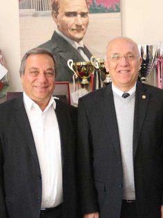 ASKF’DEN ÇAL GARASI’NA MORAL ZİYARETİ