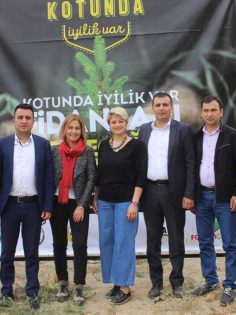 BABADAĞ ARTIK DAHA YEŞİL OLACAK