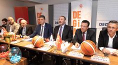 KURALAR ÇEKİLDİ, BASKETBOL HEYECANI BAŞLIYOR
