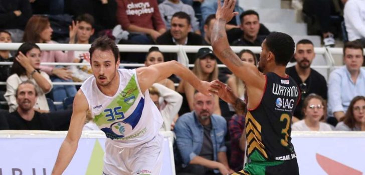 MERKEZEFENDİ BASKET 1 SAYI İLE MAĞLUP: 91-92