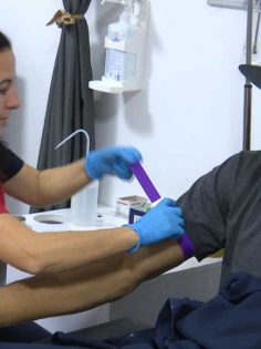 JORDAN, SAĞLIK KONTROLÜNDEN GEÇTİ