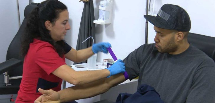 JORDAN, SAĞLIK KONTROLÜNDEN GEÇTİ