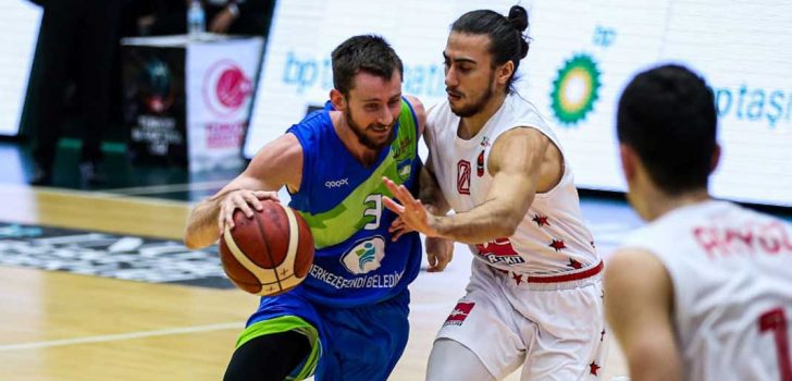 MERKEZEFENDİ BASKET, BANDIRMA’YI GEÇTİ: 82-77