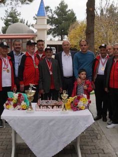 ÇİVRİL HUZUREVİ TÜRKİYE ŞAMPİYONU