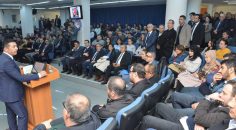 DTO’DA SALON DOLDU TAŞTI