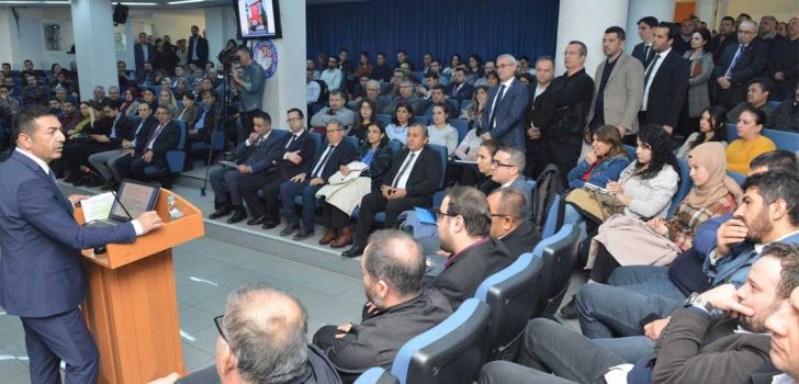 DTO’DA SALON DOLDU TAŞTI