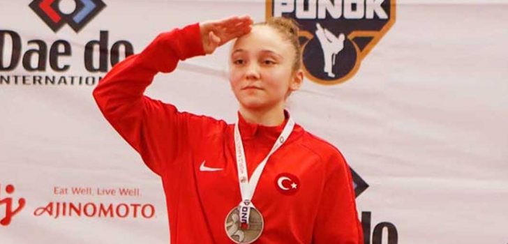 ﻿DAMLA SU AVRUPA BİLETİNİ KAPTI