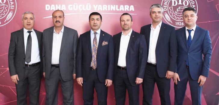 DTO, HER AN ÜYELERİNİN YANINDA